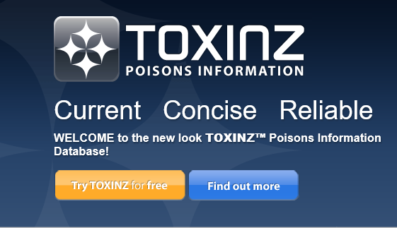 TOXINZ Poisons Information