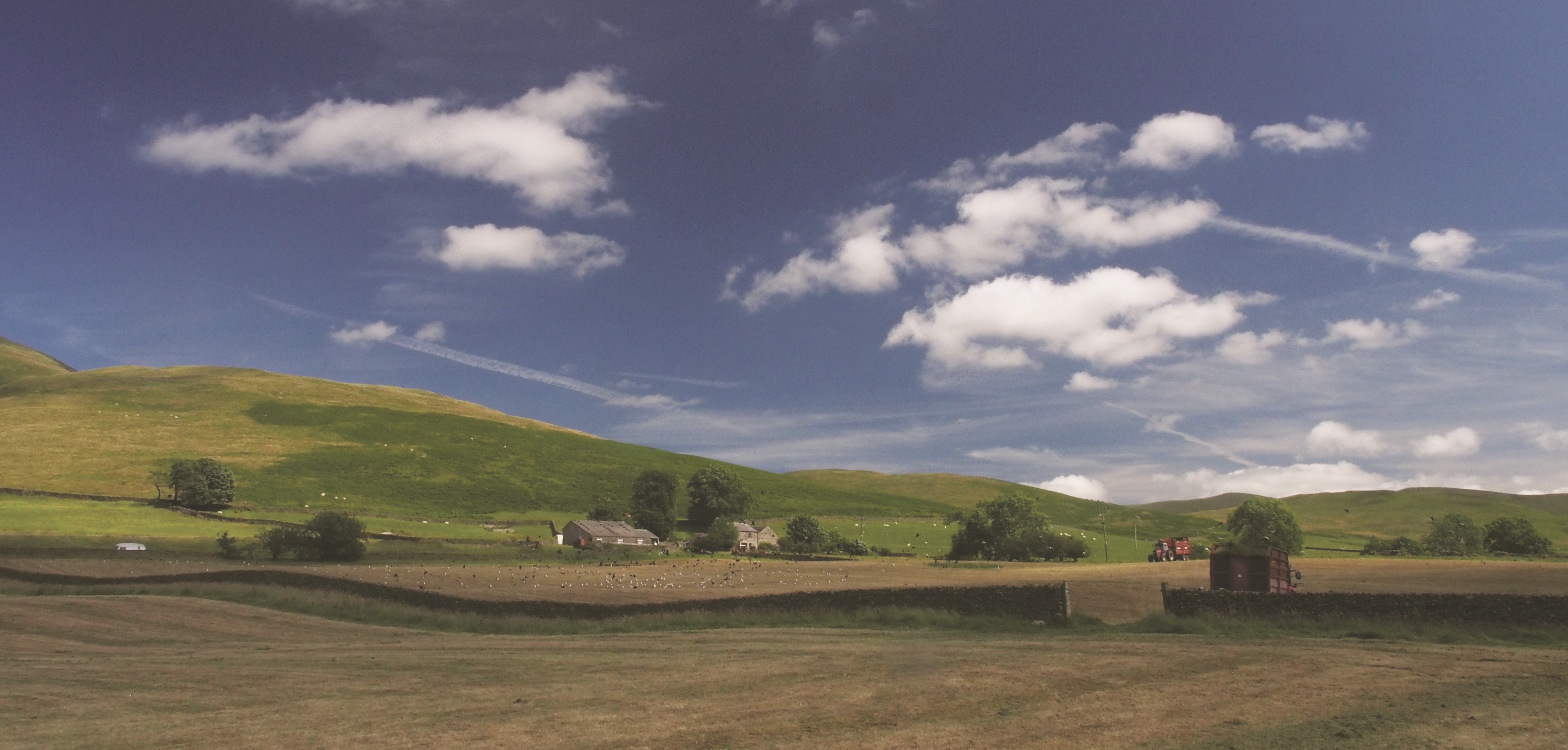 Sedbergh farmland