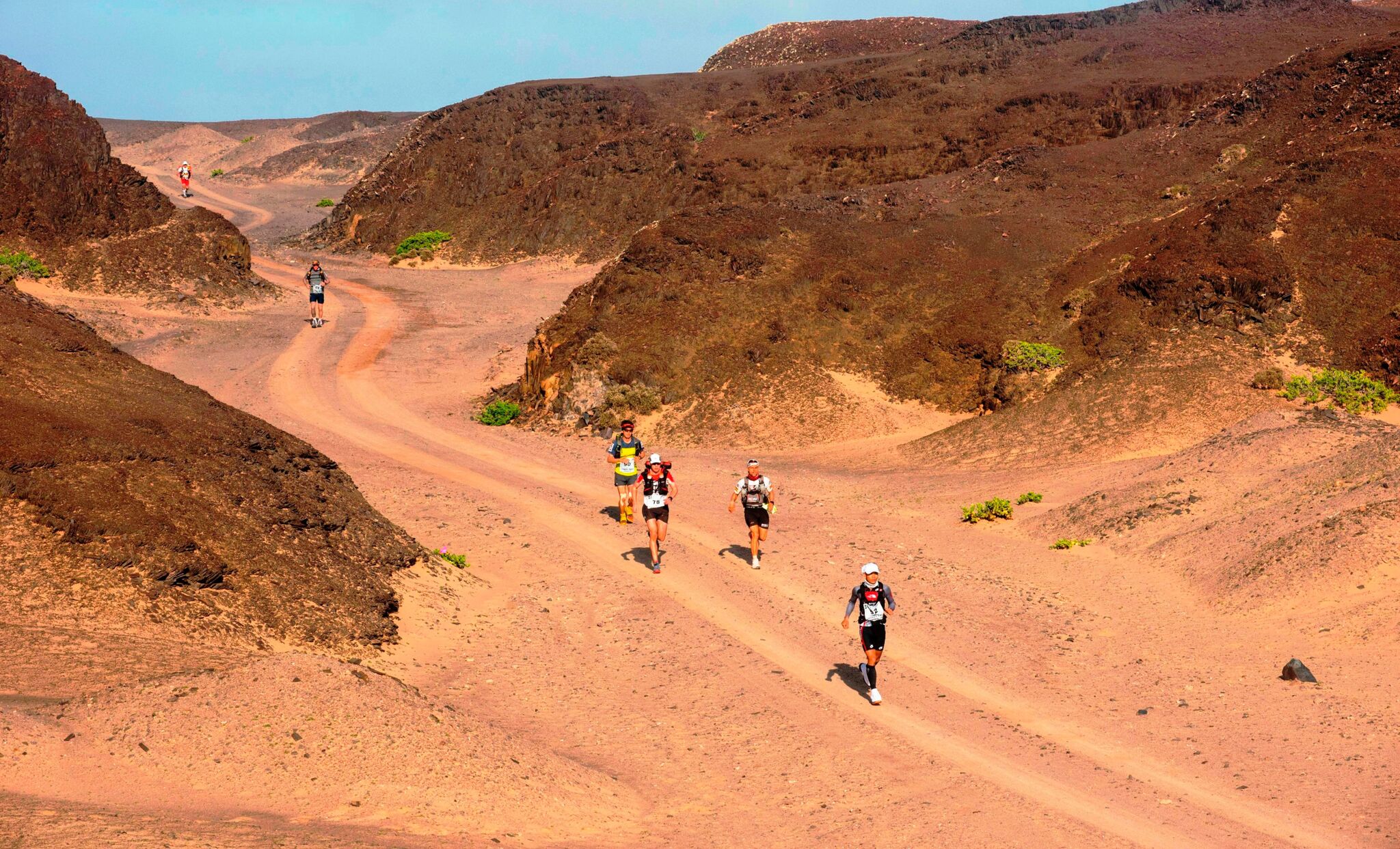 Desert running is a balancing act between staying hydrated and retaining essential minerals