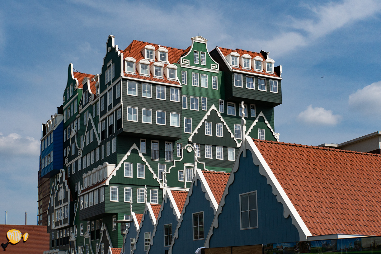 Zaandam architecture