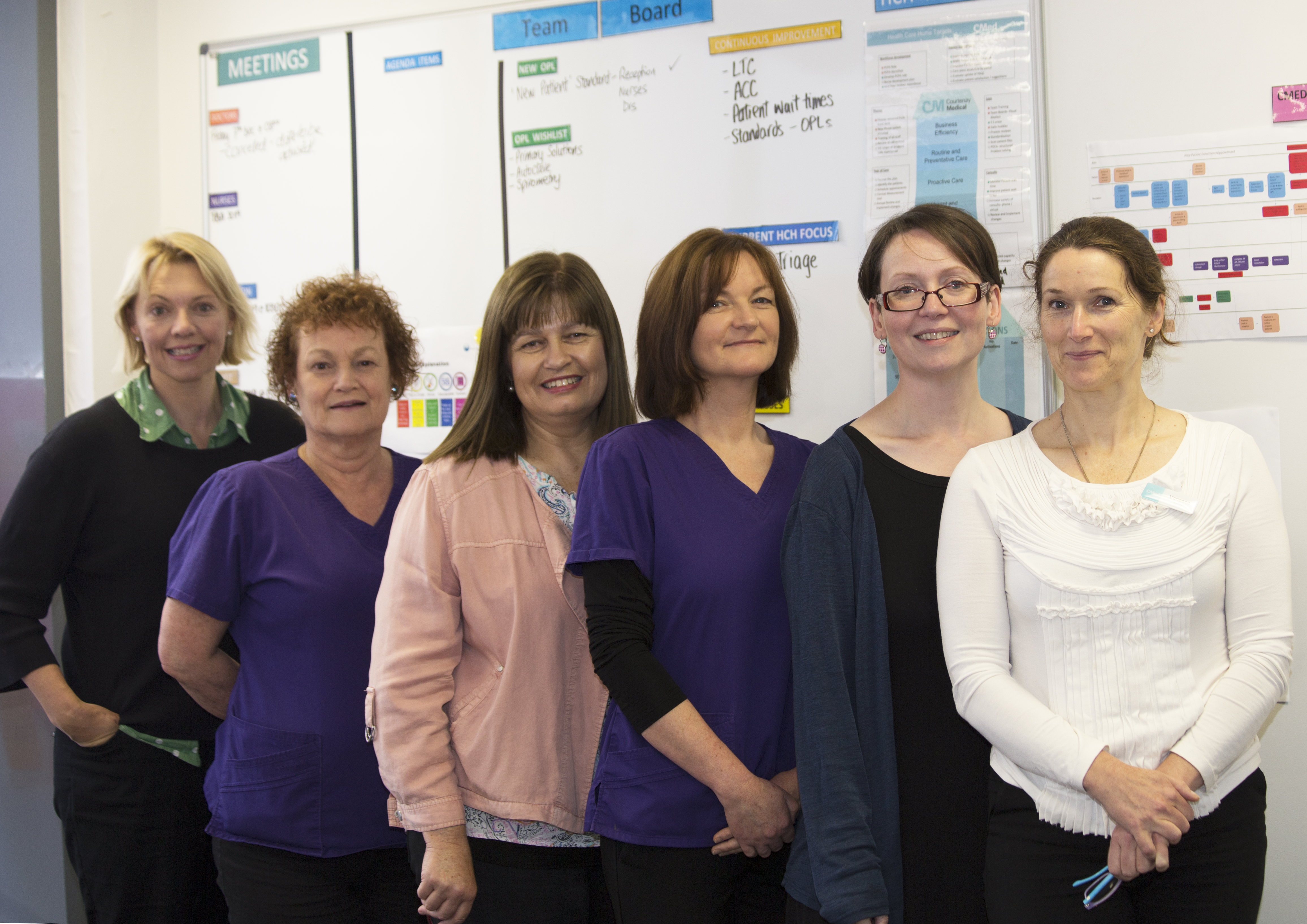 COURTENAY MEDICAL CENTRE TEAM