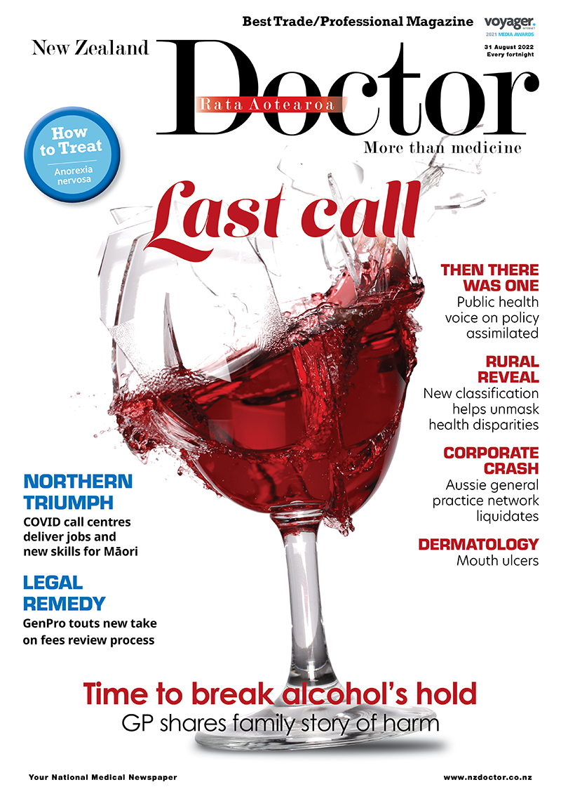 NZ Doctor cover 31 August