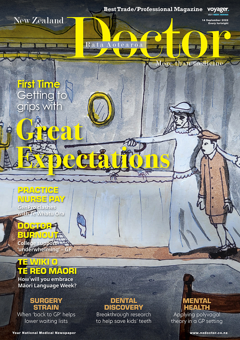 NZ Doctor 14 September 2022 Cover