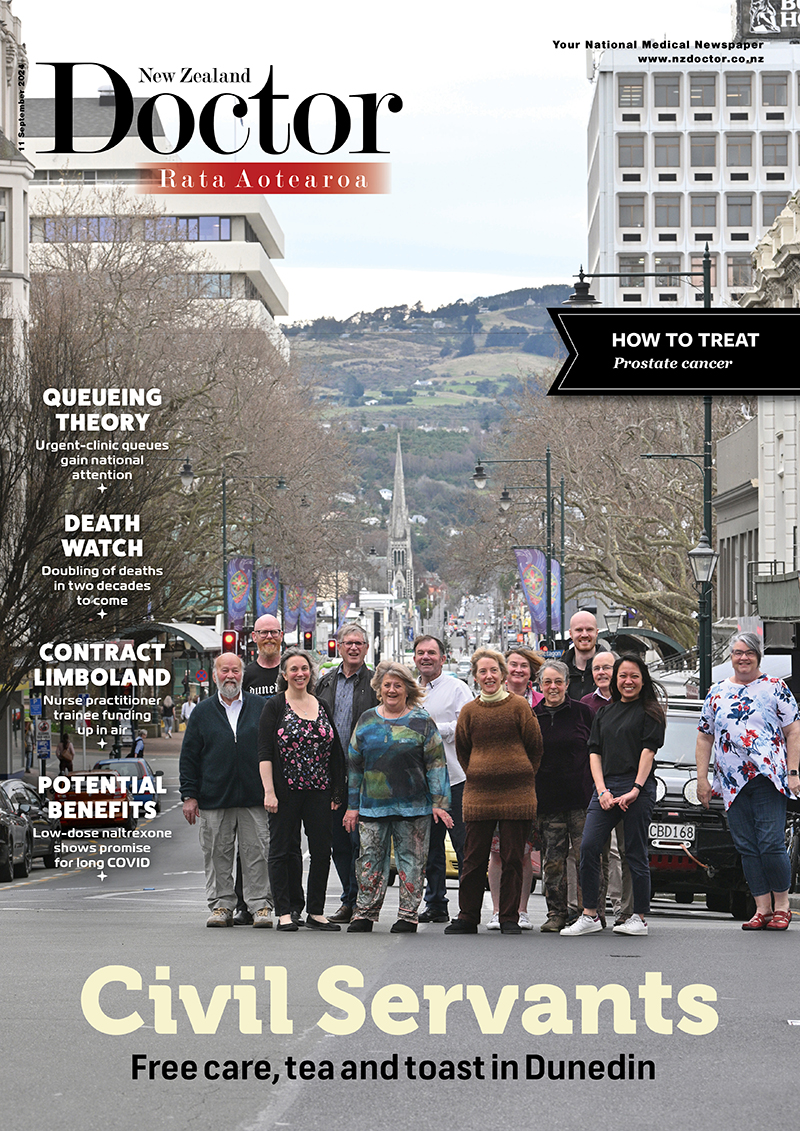 NZ Doctor 11th September 2024 Cover