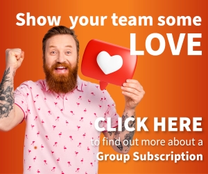 Show your team some Love - Click here to find out more about group subscription