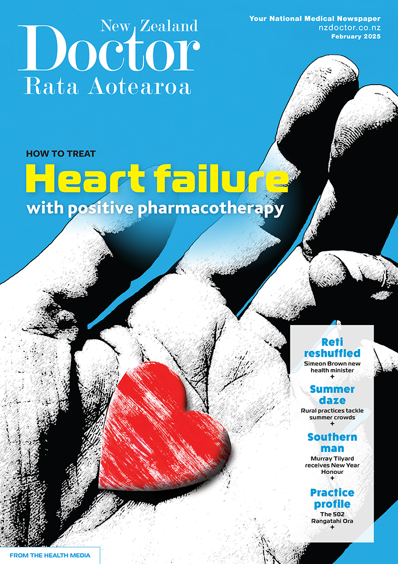 NZ Doctor February 2025 cover