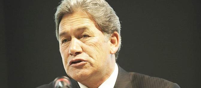 Winston Peters 2008