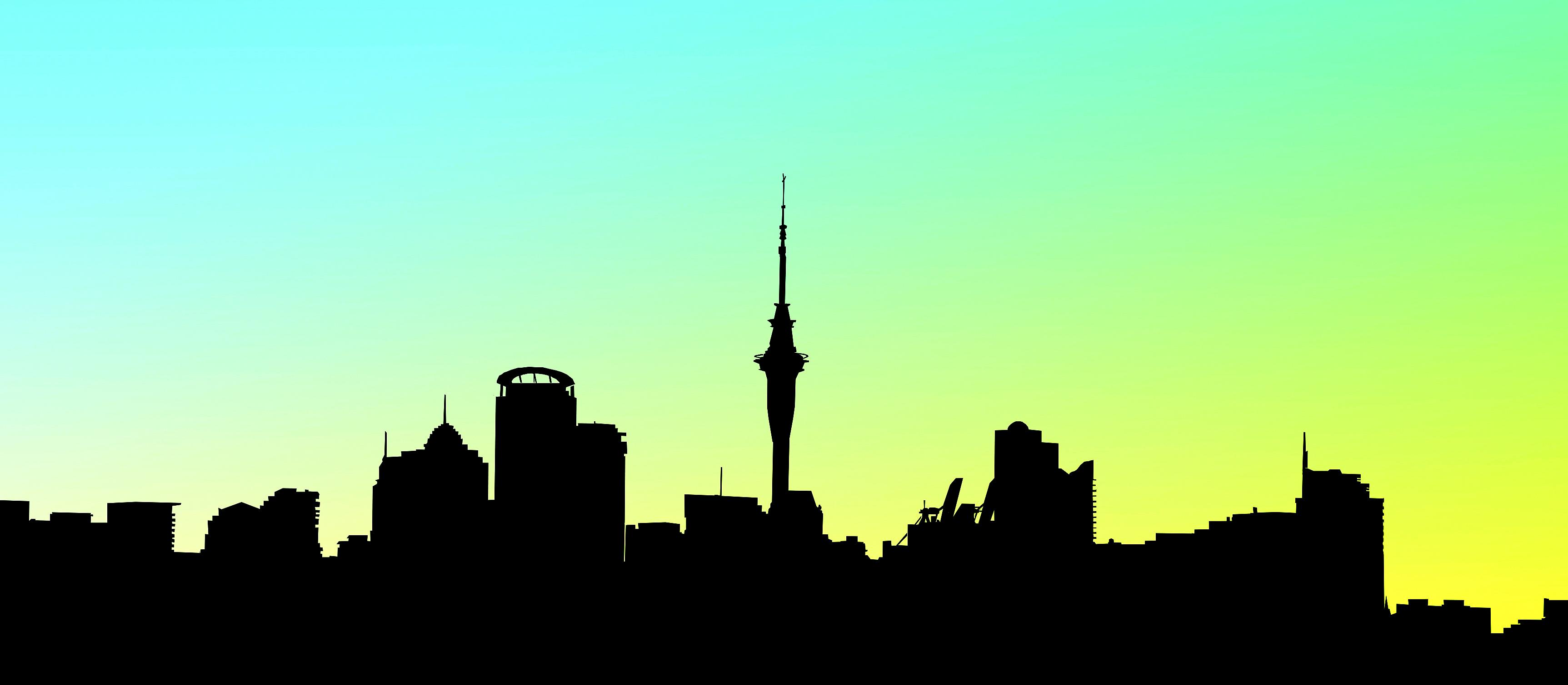 Auckland skyline