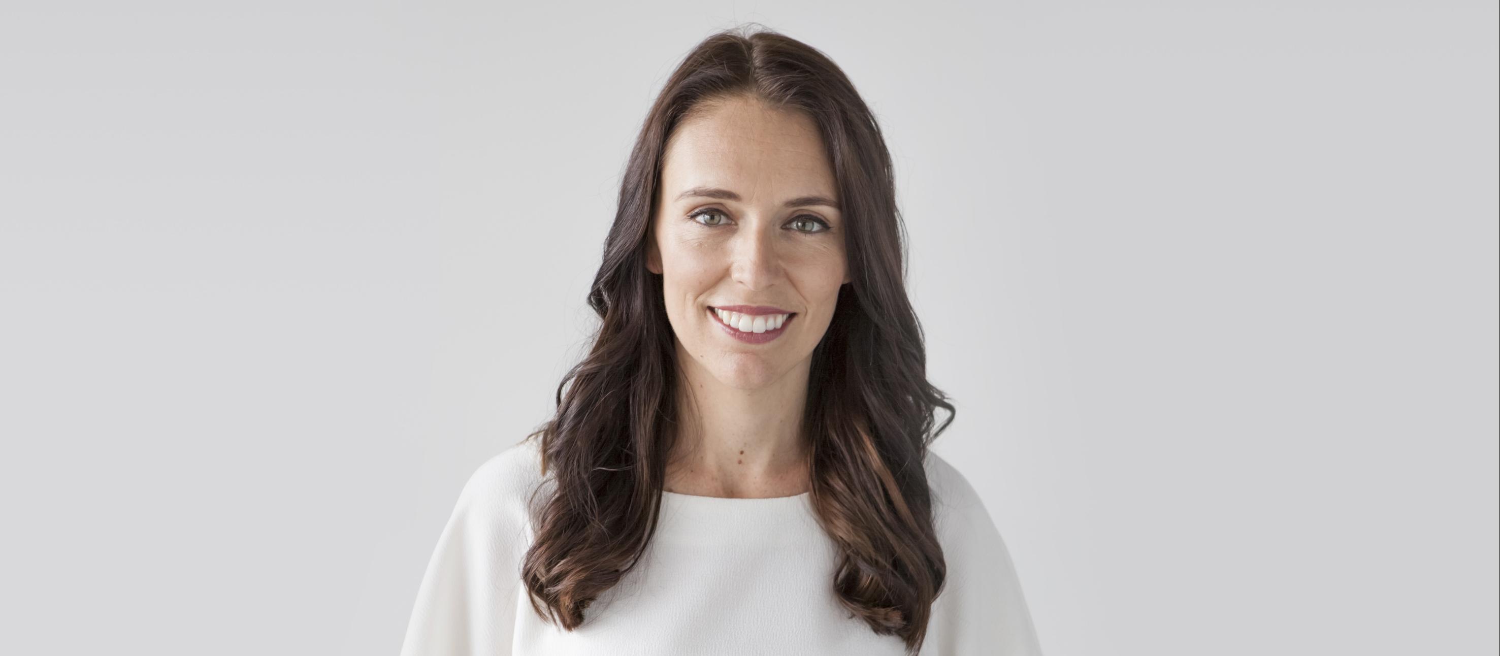 Jacinda Ardern 2017