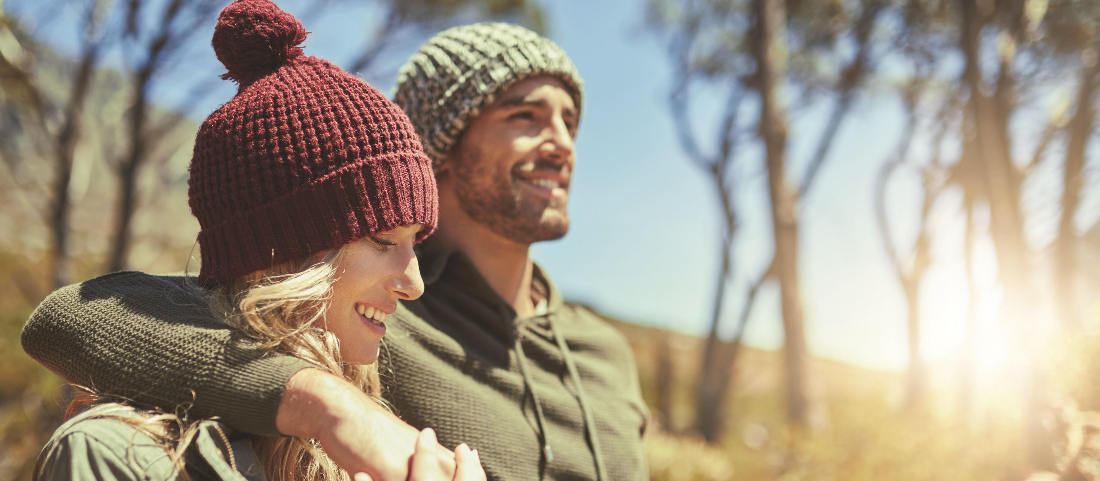 Couple in the outdoors