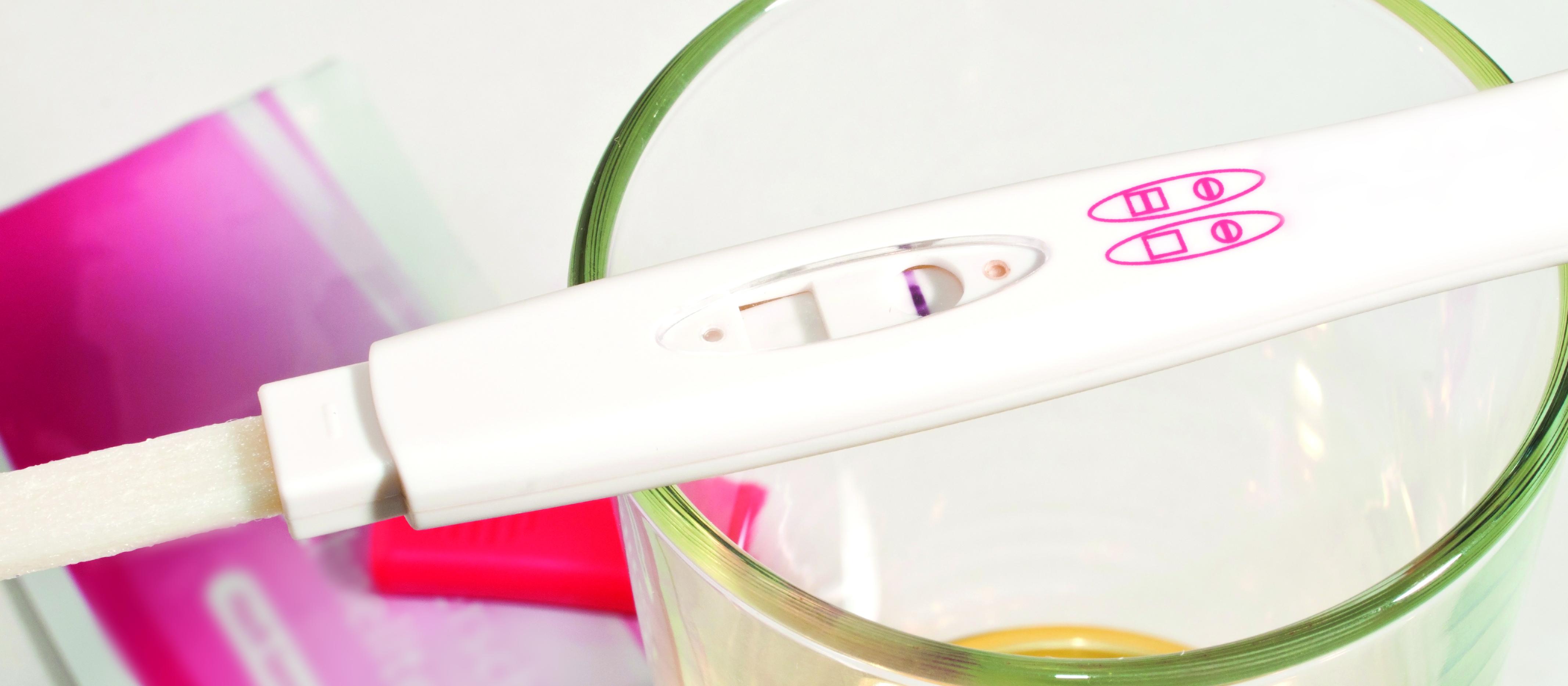 i-stock pregnancy test