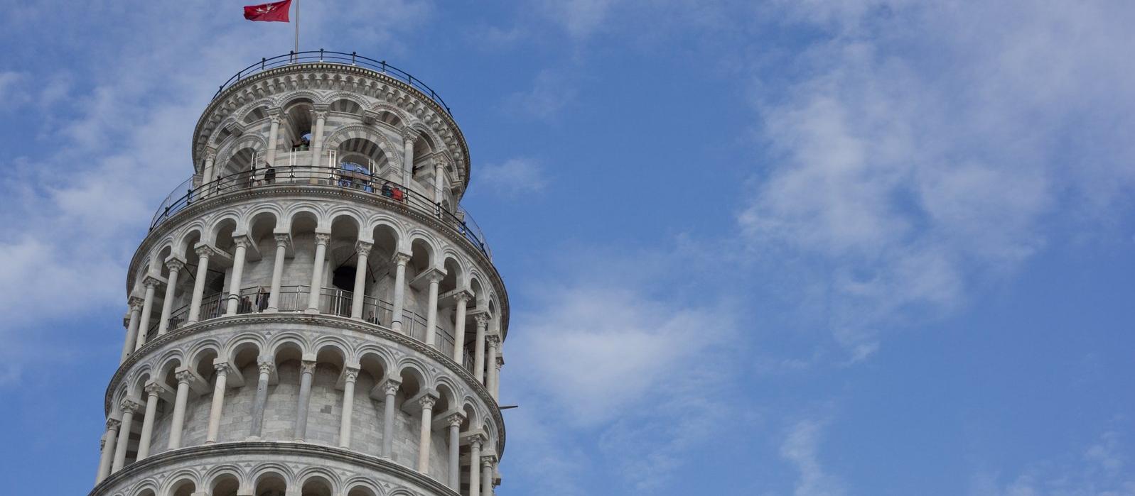 Leaning tower of Pisa