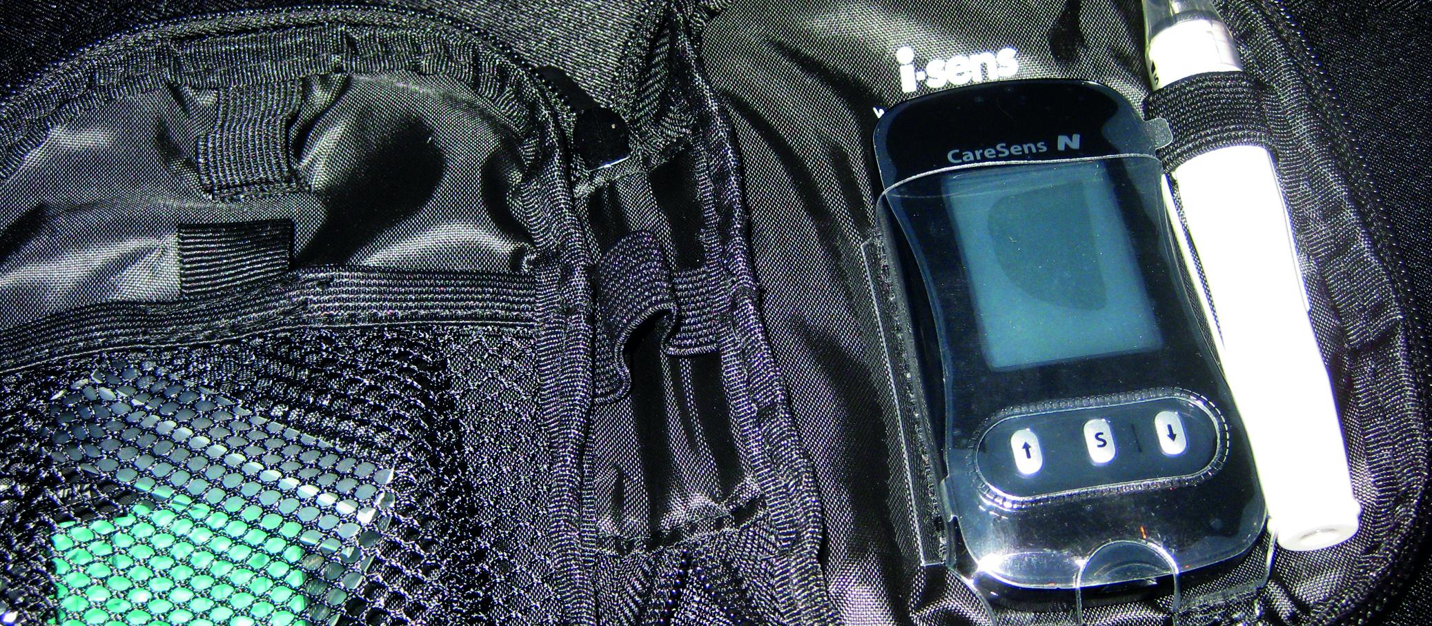 CareSens glucose monitor