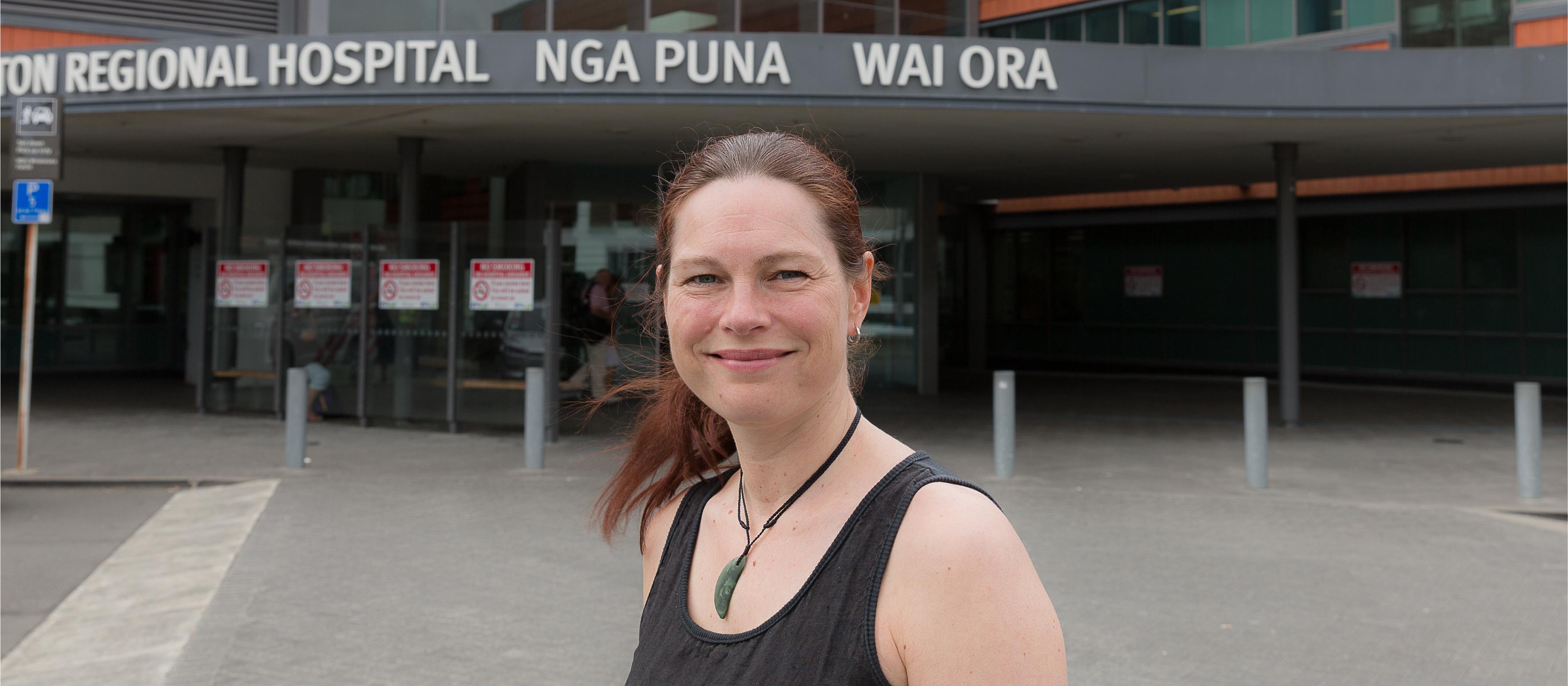 Anna Ranta, Wellington