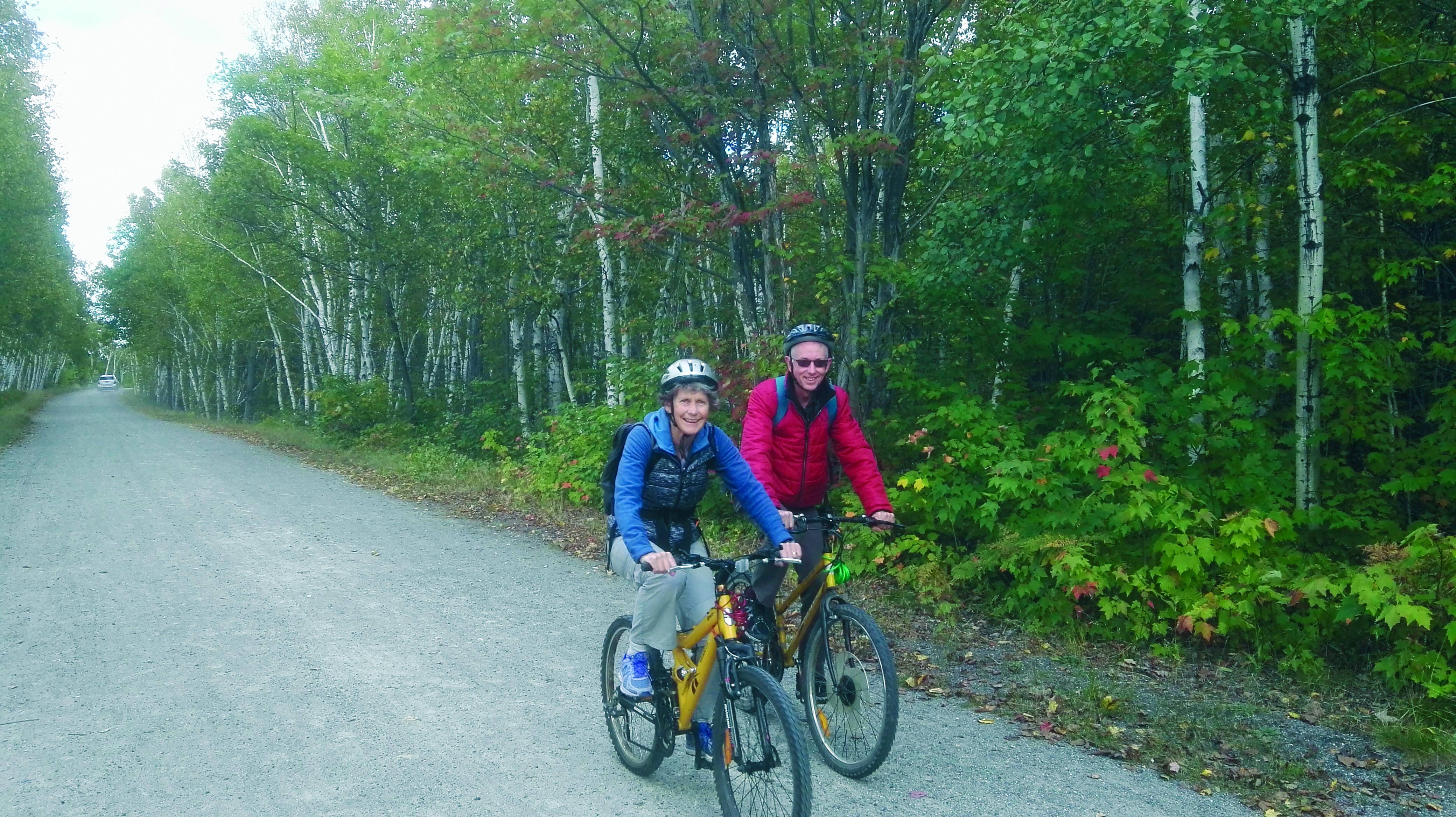 John and Sue Burton, Northern Ontario