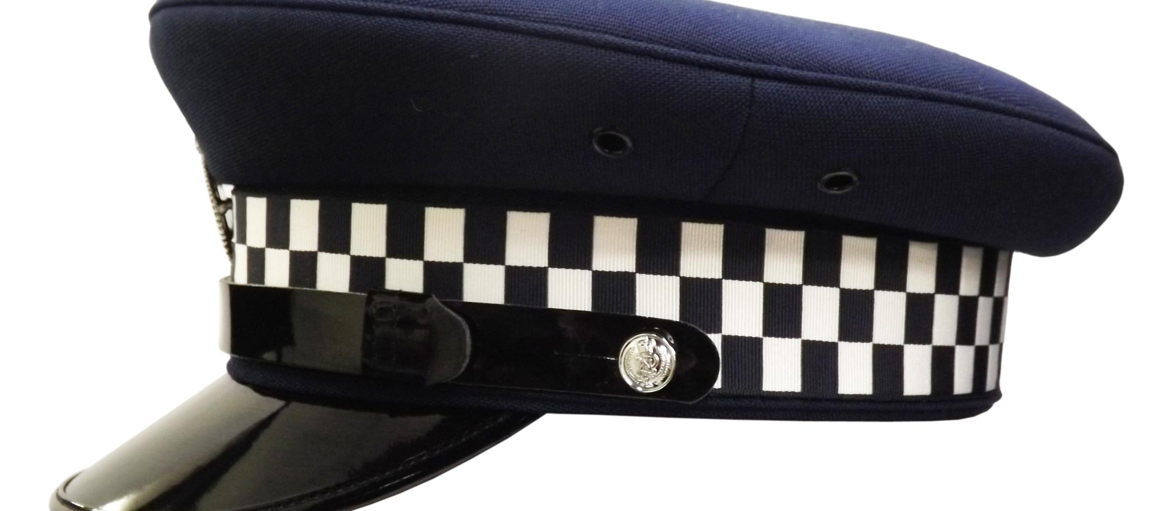 Police hat