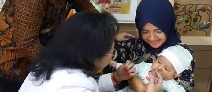 Rotavirus vaccine, Indonesia