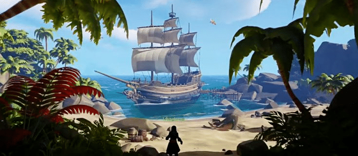 Sea of Thieves - game review