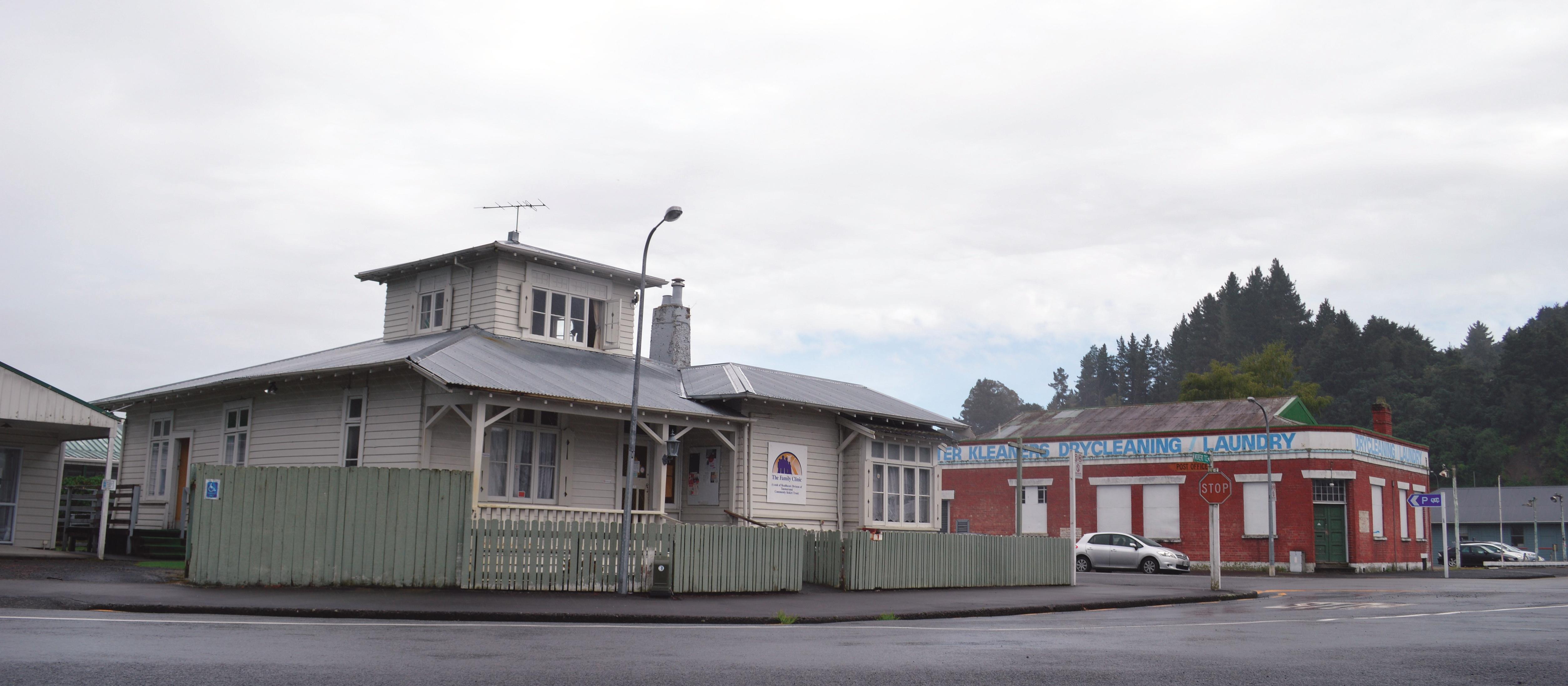 Kokiri family health clinic Taumarunui