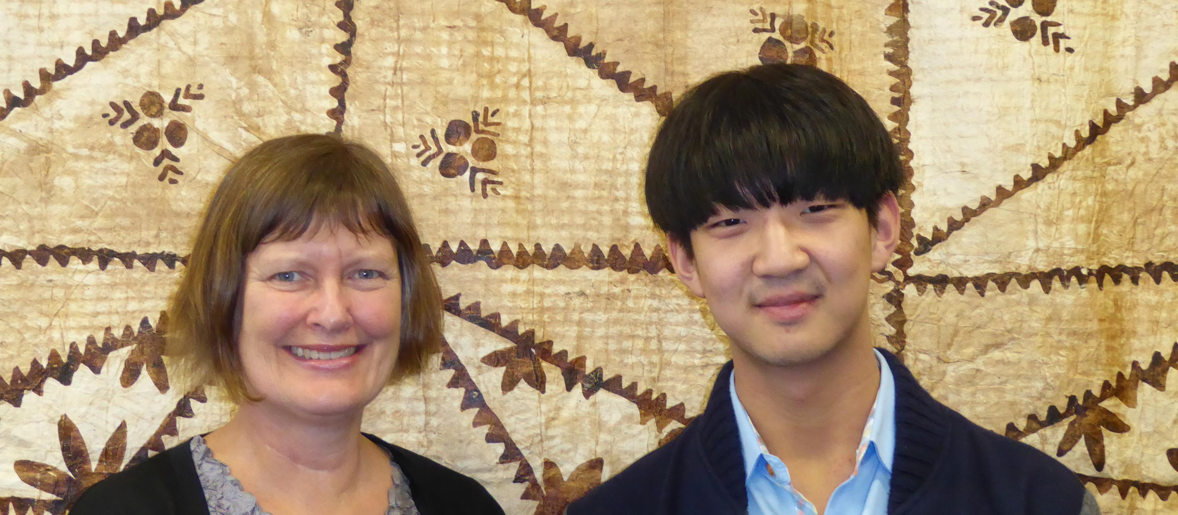 Otago senior lecturer Lianne Parkin student researcher Joshua Quon