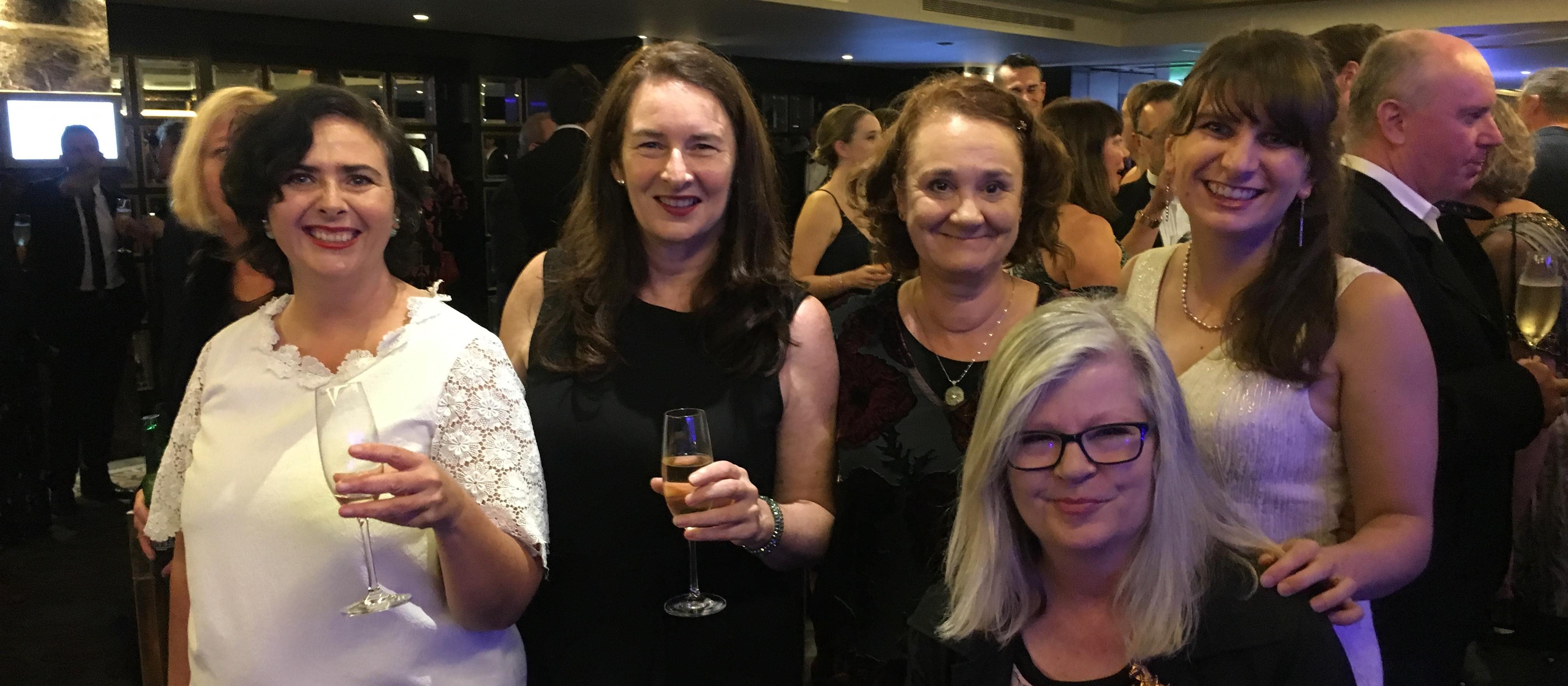 New Zealand Doctor staff at the Voyager Media Awards 2018