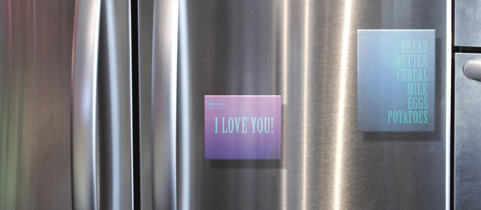 Smart fridge