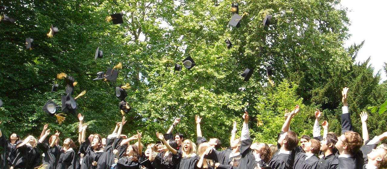 Graduating students