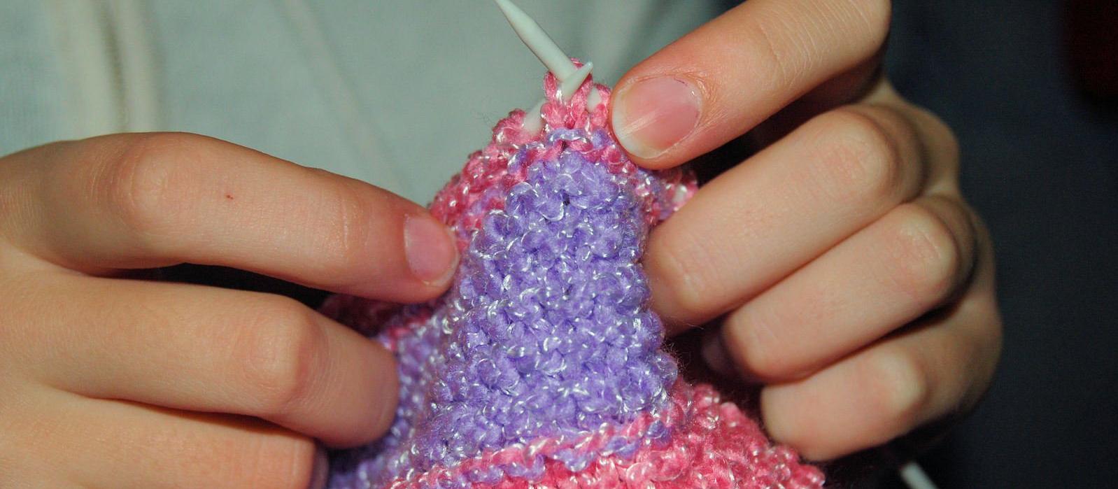 knitting