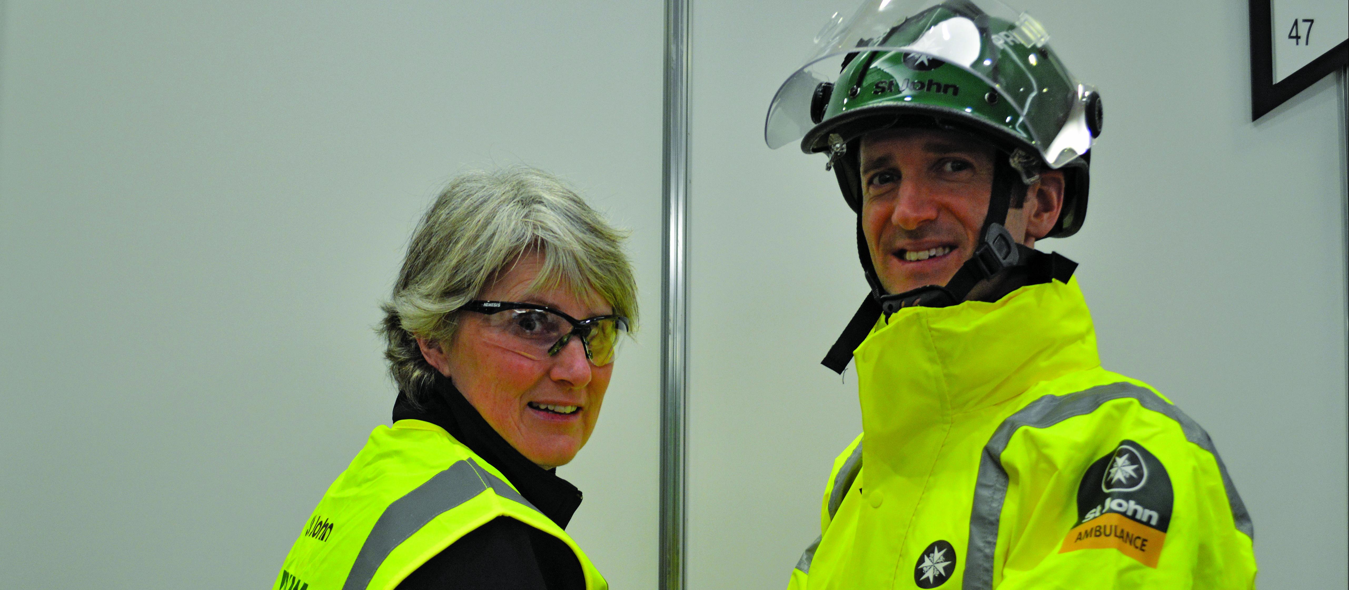 PRIME folk Lisa Meadows and Craig Jones gear up at the RNZCGP conference