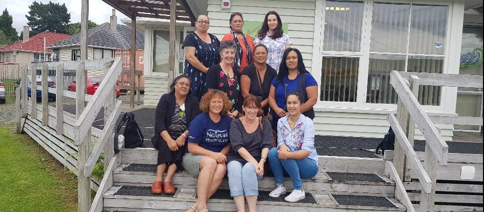 Te Hau Awhiowhio o Otangarei team