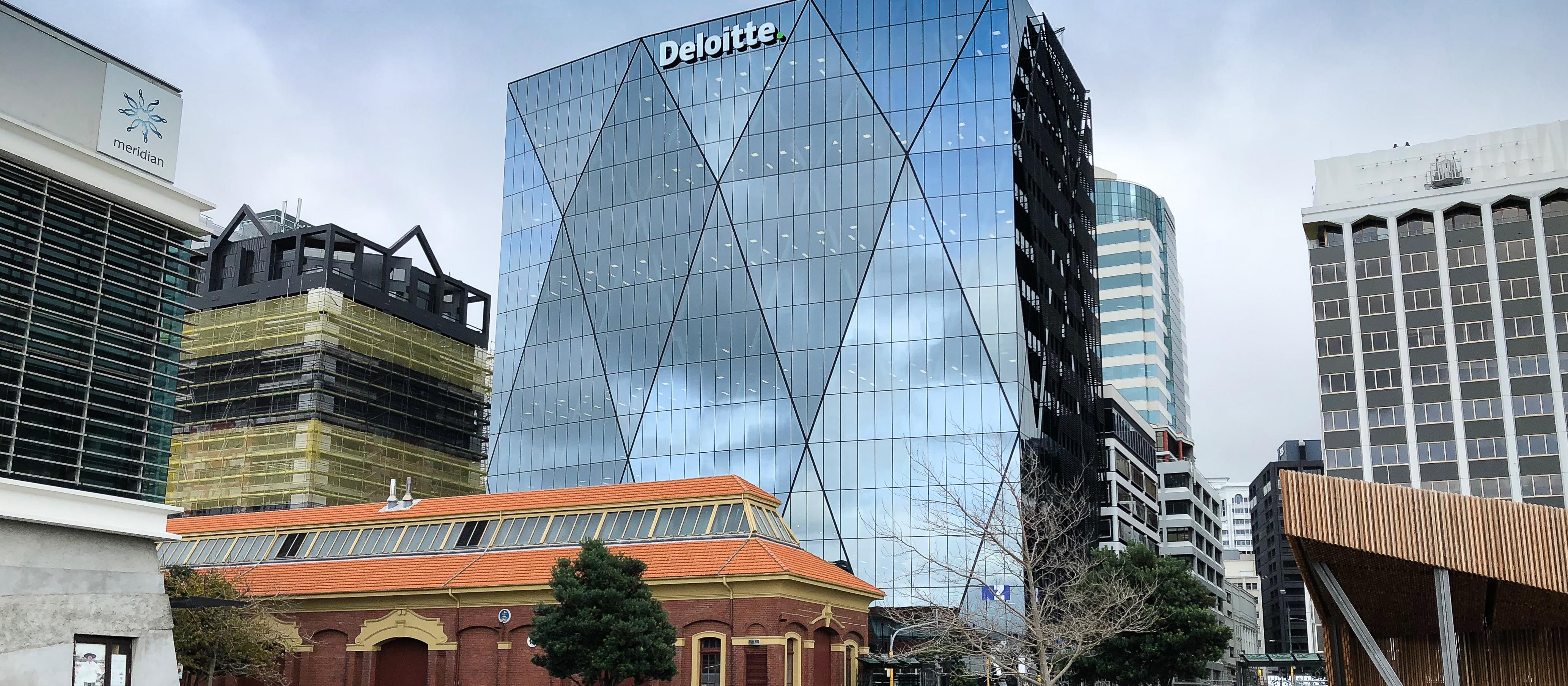 Deloitte building