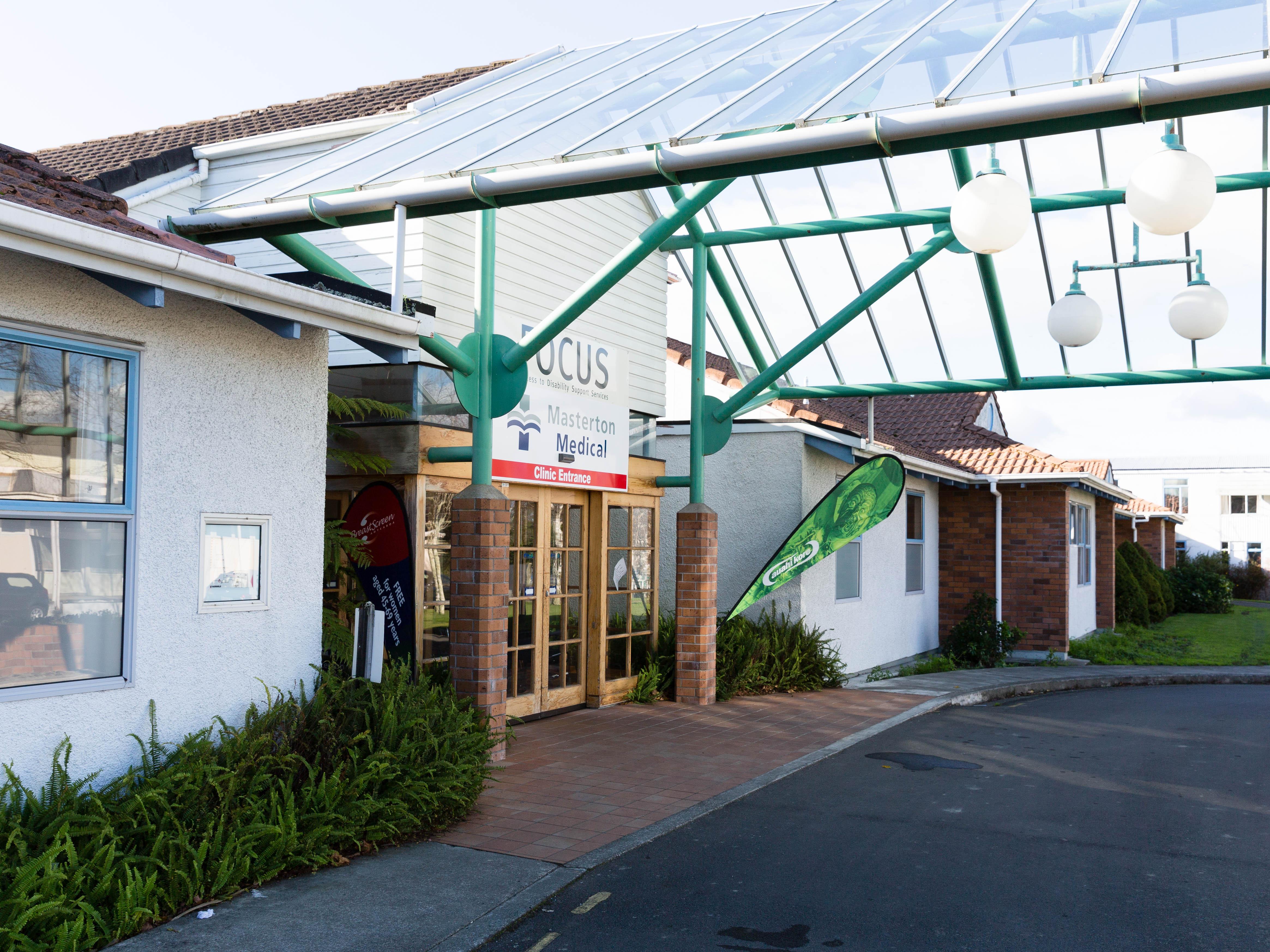 MASTERTON MEDICAL BUILDING