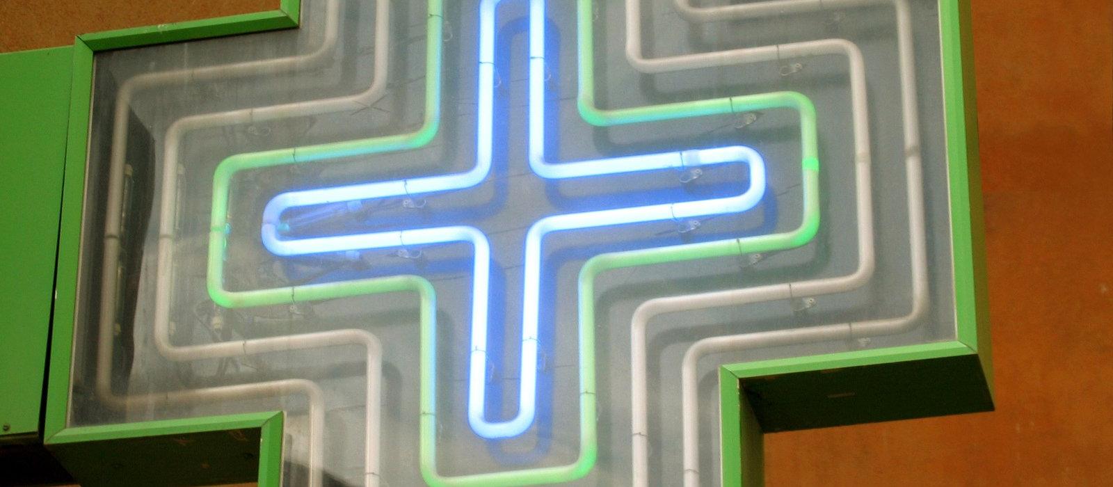 pharmacy sign