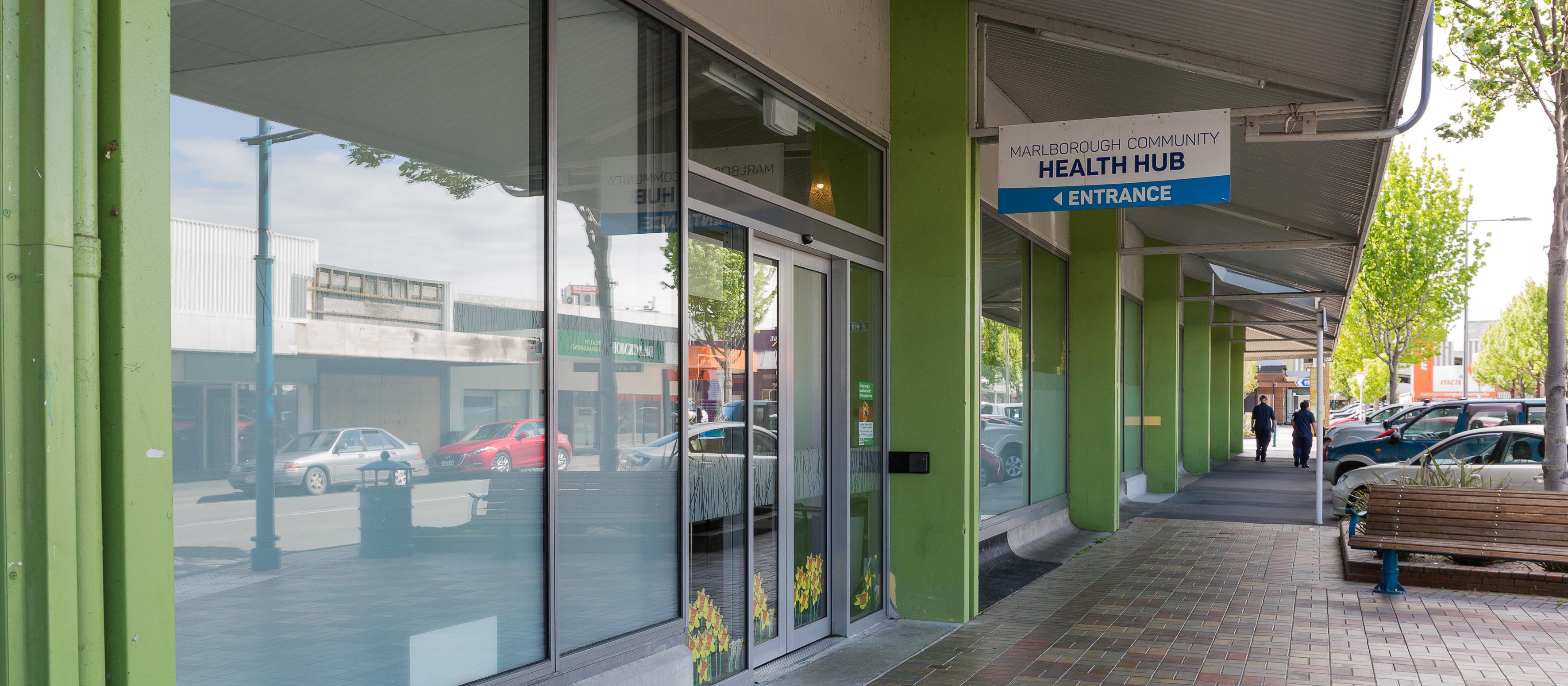 HEALTH HUB, BLENHEIM