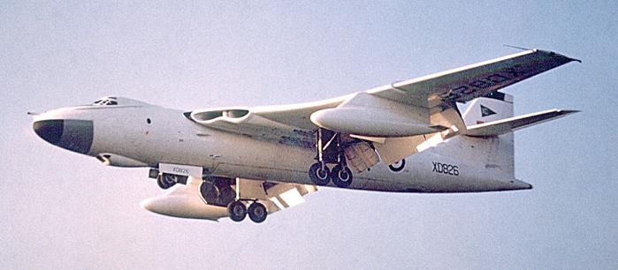 Valiant V-bomber