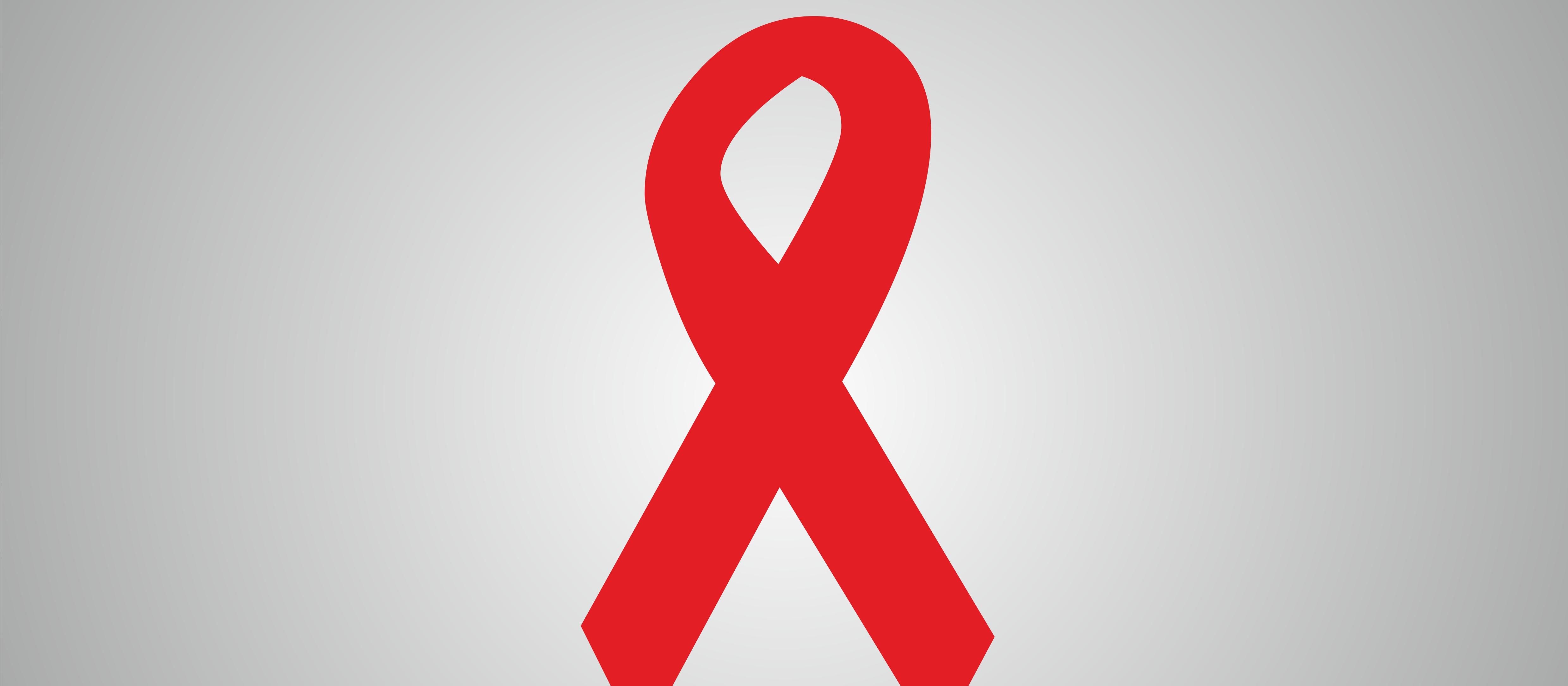 HIV ribbon