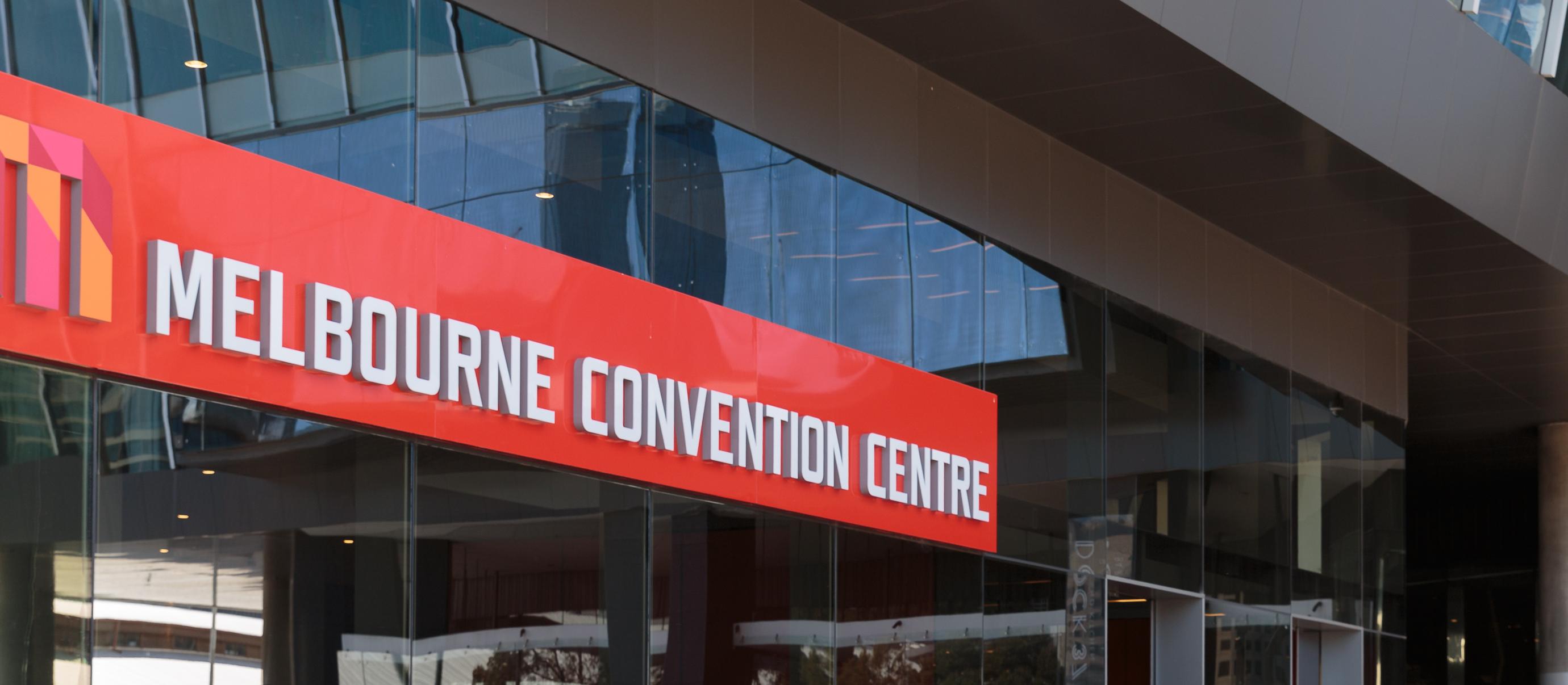 MELBOURNE CONVENTION CENTRE, RCPA