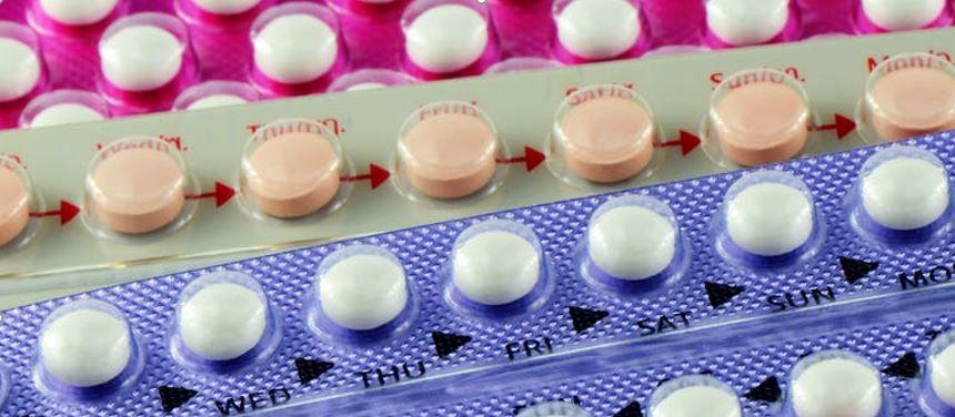 The contraception pill