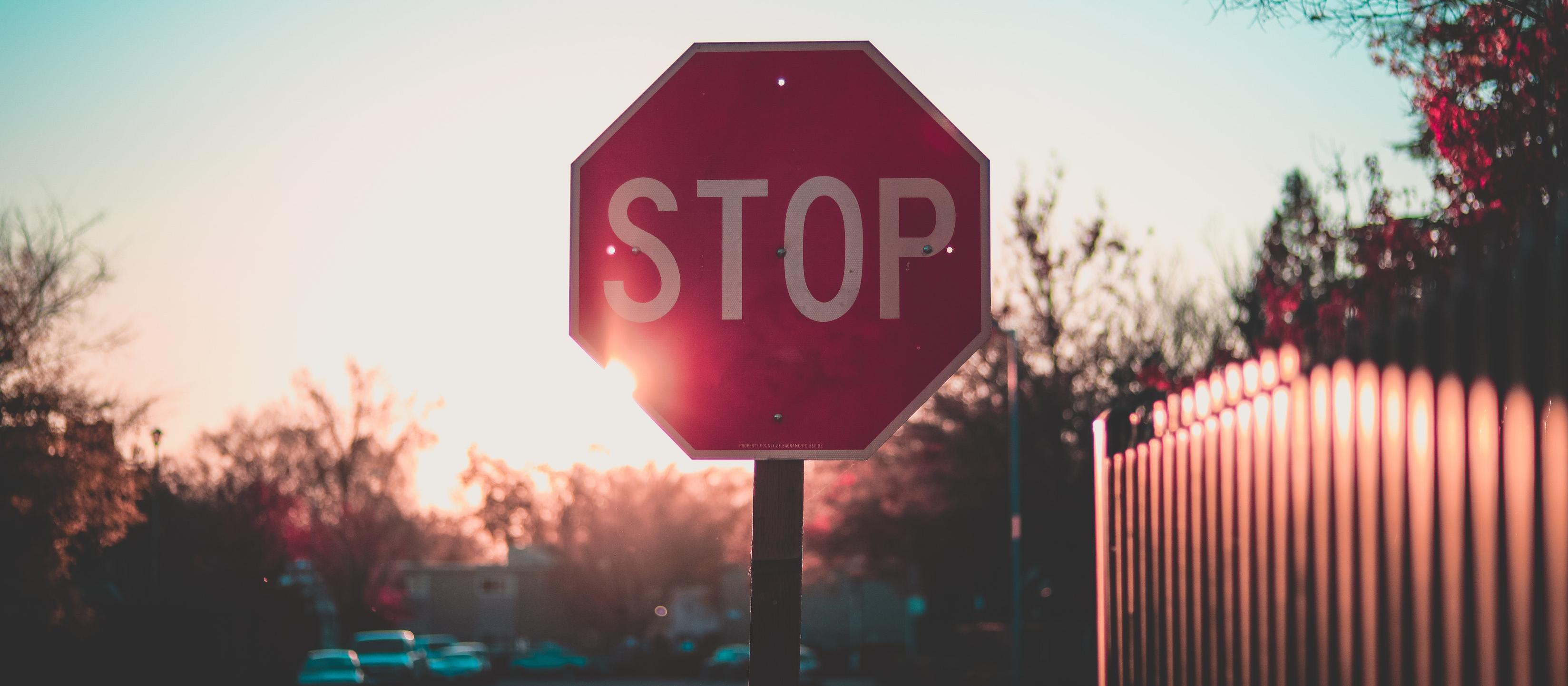 STOP SIGN 