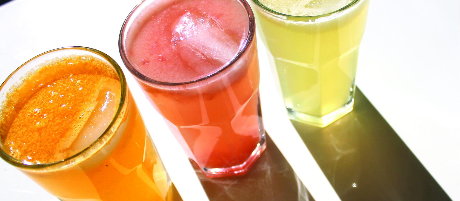 Fizzy fruit drink