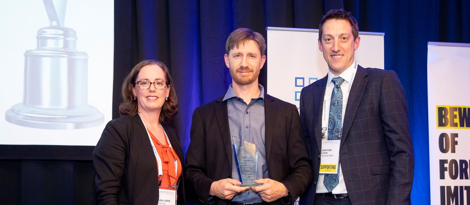 Teleflex medical MTANZ Innovation Award