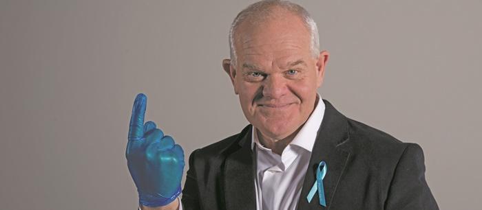 Actor Mark Hadlow