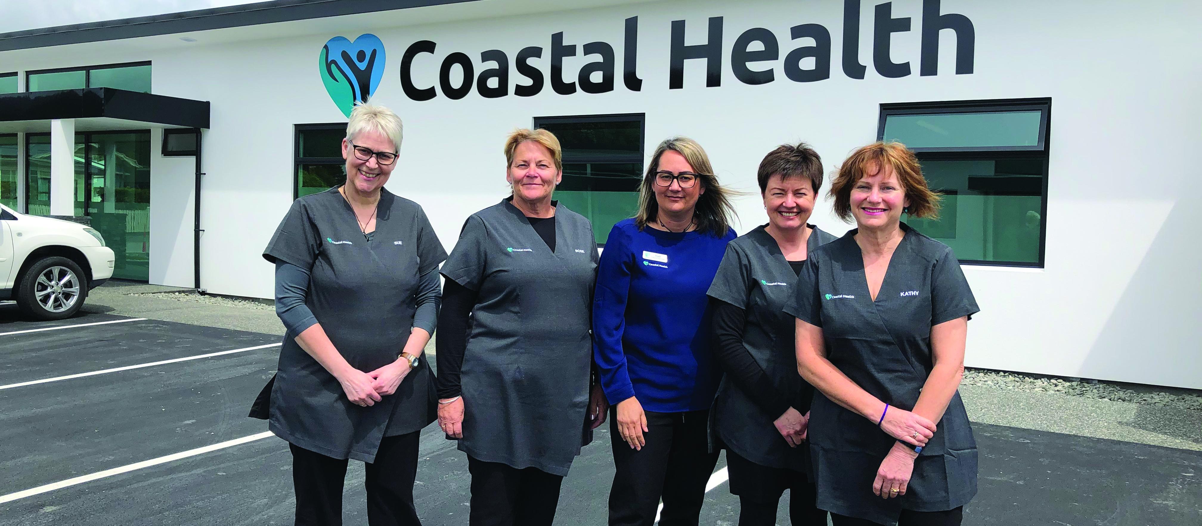 Coastal Health Greymouth 