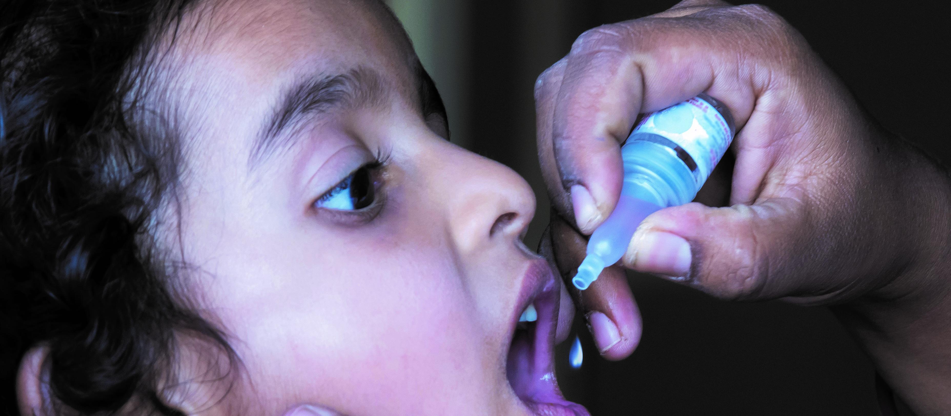 Vaccinators working hard to eradicate vaccine-preventable diseases