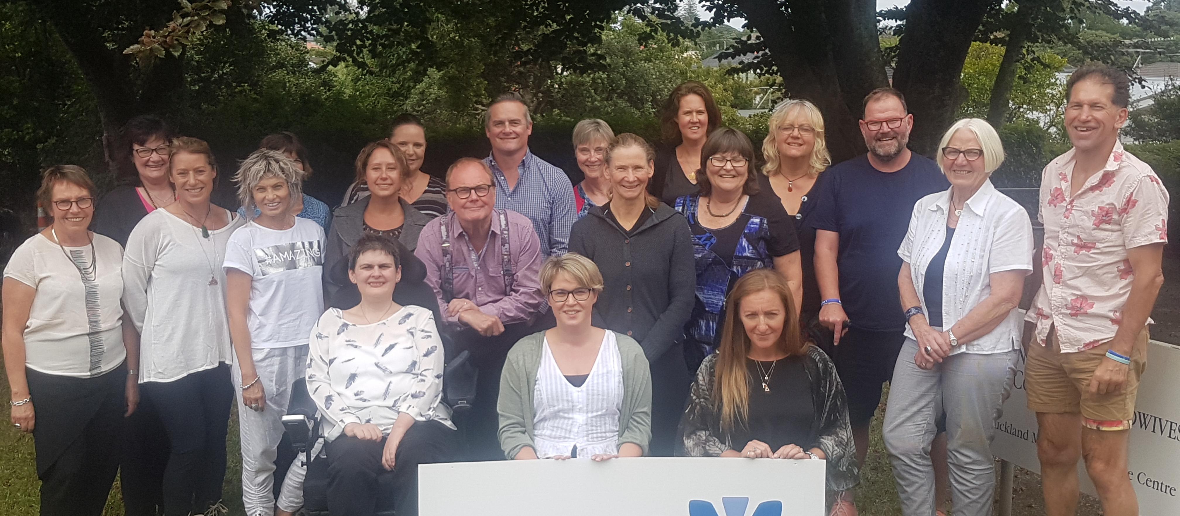 Motor Neurone Disease Association NZ team