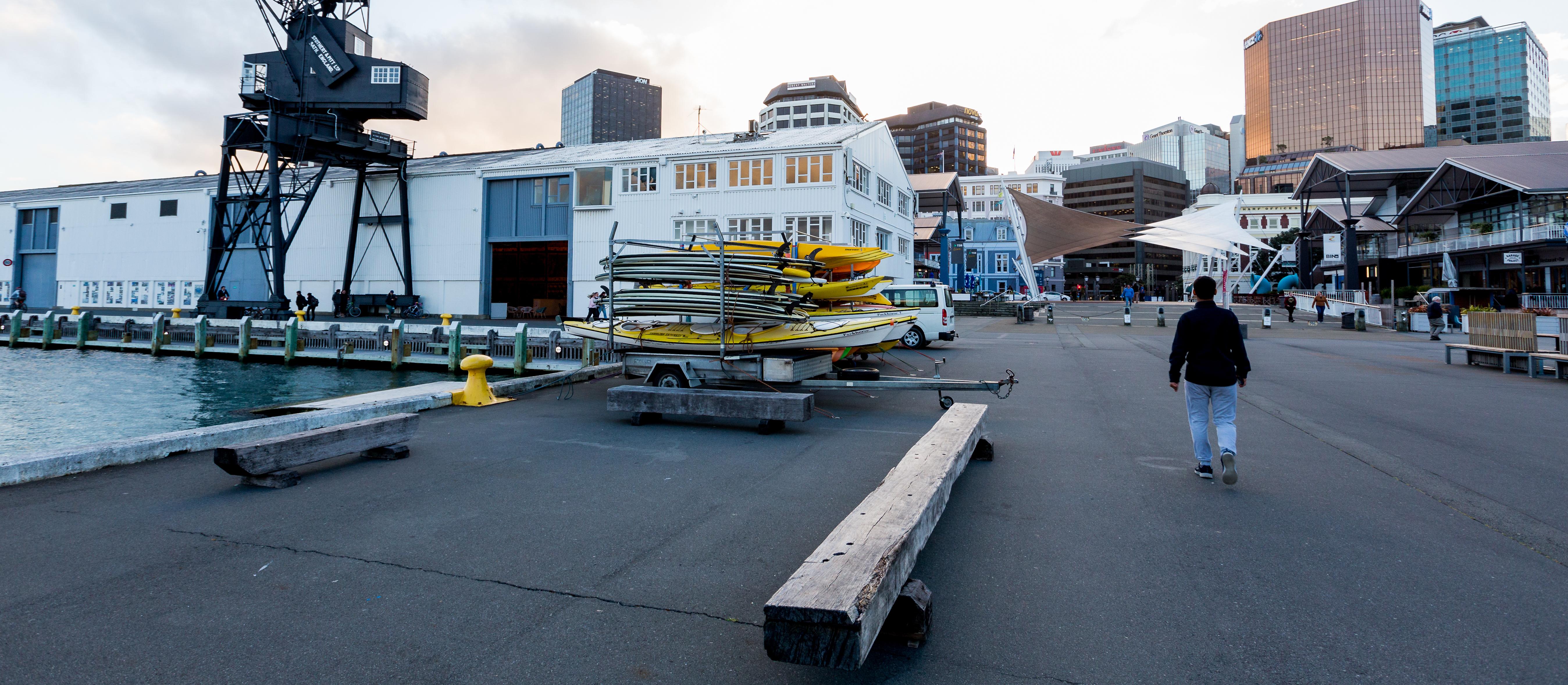 Wellington waterfront