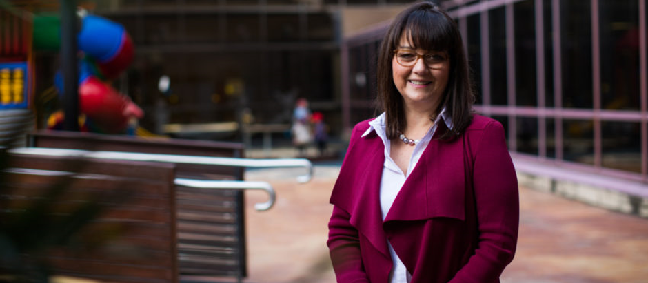 Professor Helen Marshall University of Adelaide