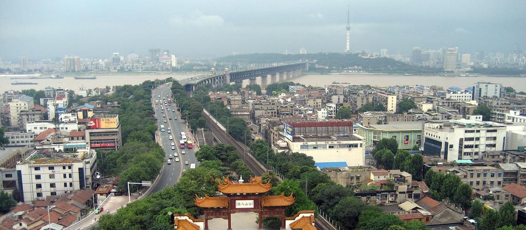 Wuhan city in China. Credit, Wiki Commons