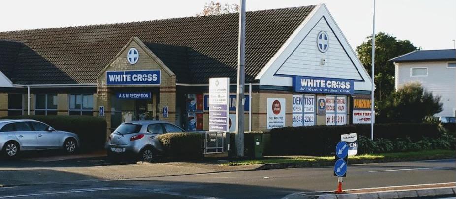 White Cross St Lukes