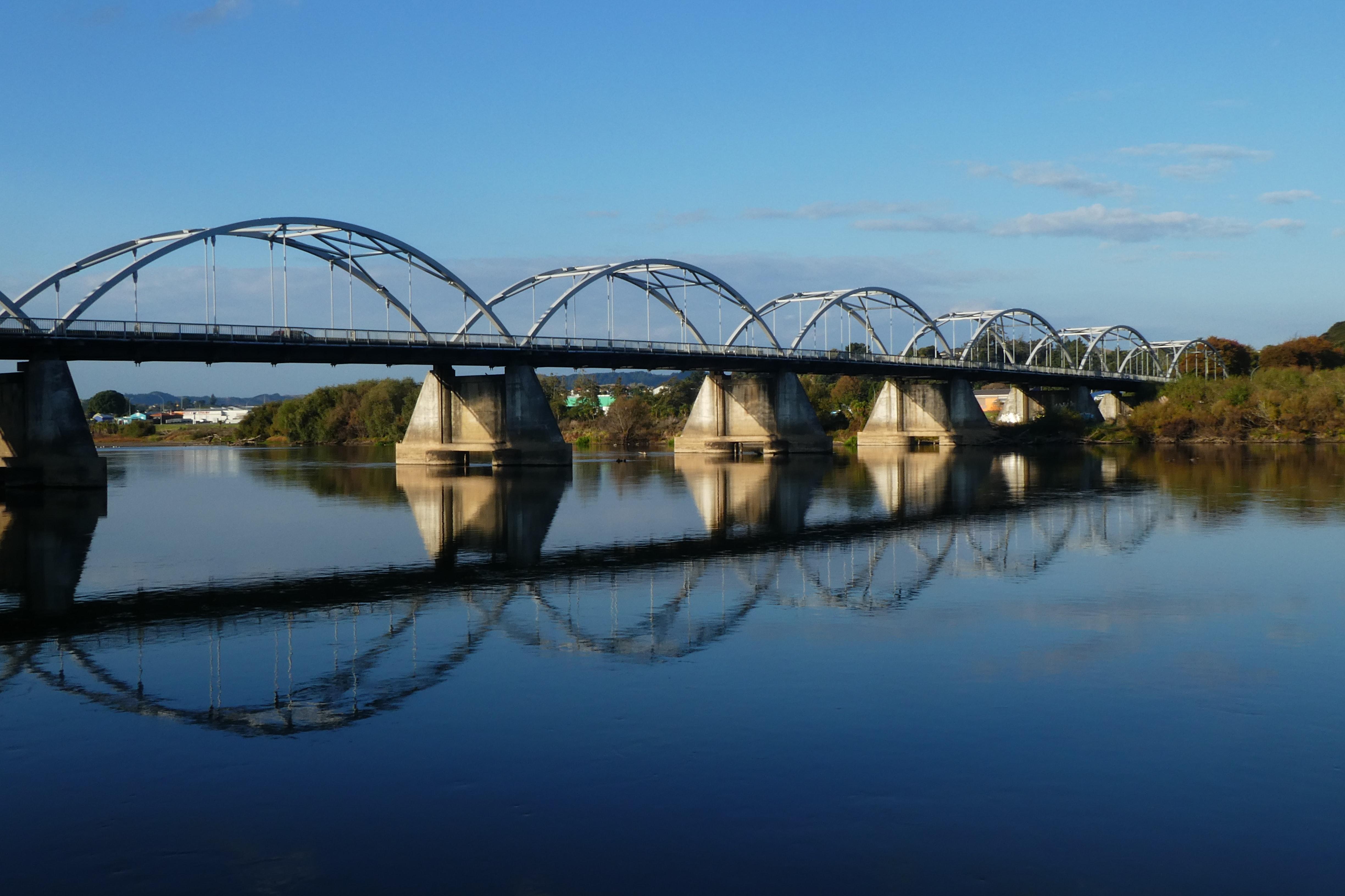 Waikato River bridge